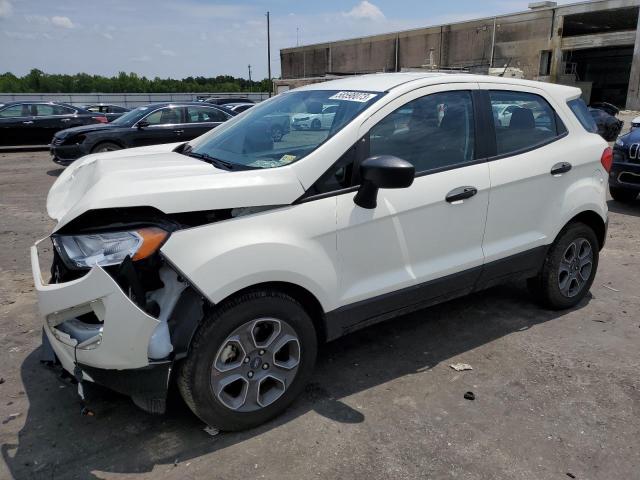 MAJ3S2FE7LC391243 Ford Ecosport S 2020