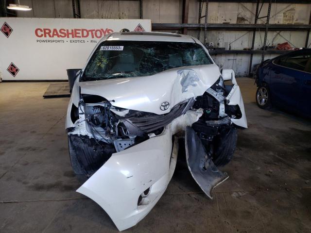 5TDYK3DC8FS551642 Toyota SIENNA XLE