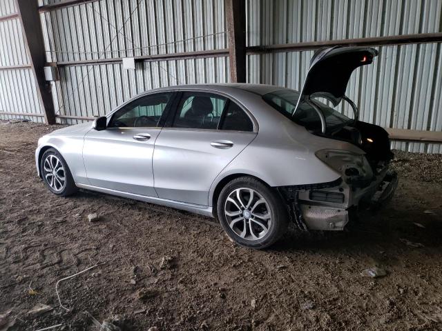 55SWF4JB6FU059613 2015 MERCEDES-BENZ C-CLASS - Image 2