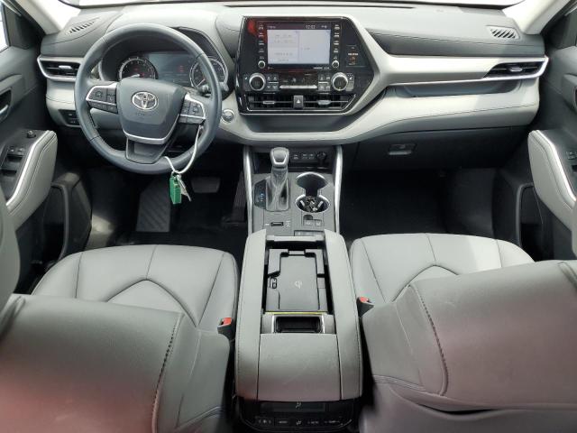 VIN 5TDGZRAH8NS098051 2022 Toyota Highlander, Xle no.8