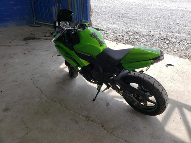 2012 KAWASAKI EX650 EC - JKAEXEE15CDA02093