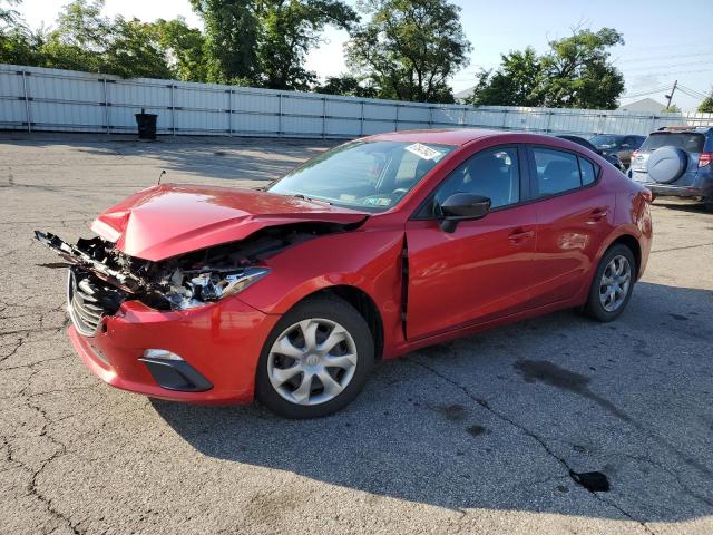 2015 MAZDA 3 SV - JM1BM1T73F1220747