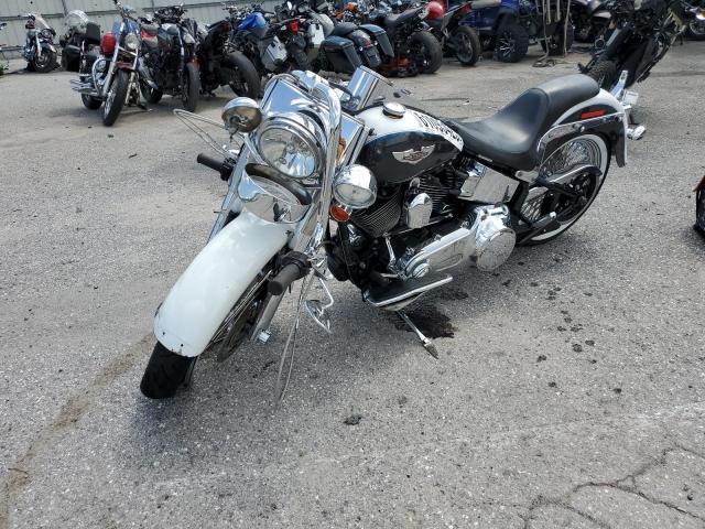2008 HARLEY-DAVIDSON FLSTN 1HD1JD5198Y039255