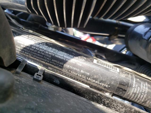 2016 HARLEY-DAVIDSON FLTRU 1HD1KGL18GB654916