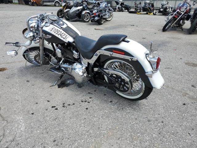 2008 HARLEY-DAVIDSON FLSTN 1HD1JD5198Y039255