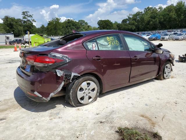 3KPFK4A77HE070458 KIA FORTE LX
