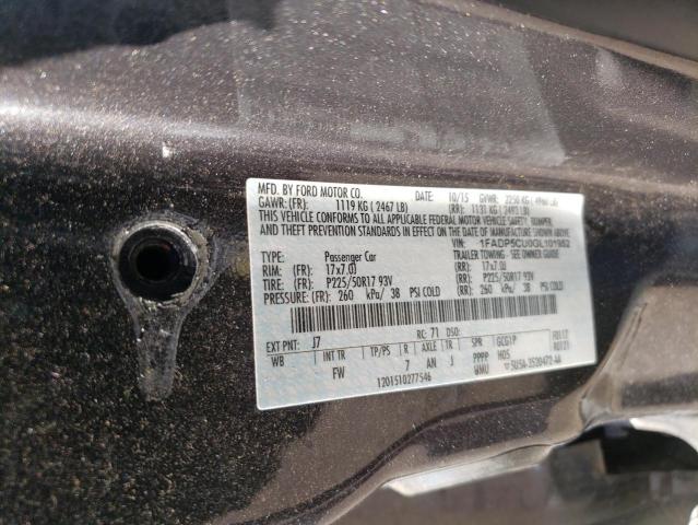 1FADP5CU0GL101952 Ford C-max Premium Sel