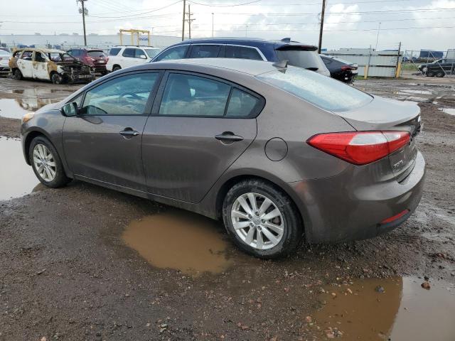 KNAFX4A67E5223286 KIA FORTE LX