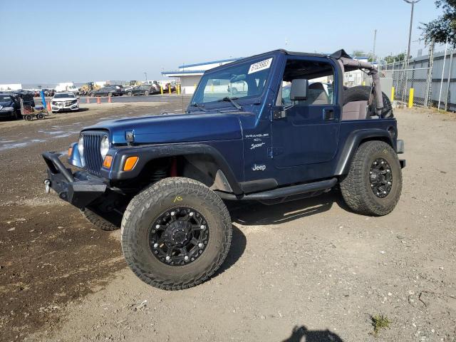 2001 Jeep Wrangler 