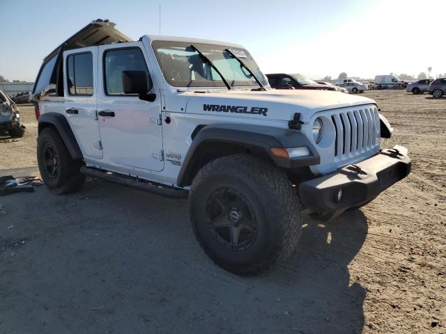 1C4HJXDN2KW670101 Jeep Wrangler Unlimited Sport