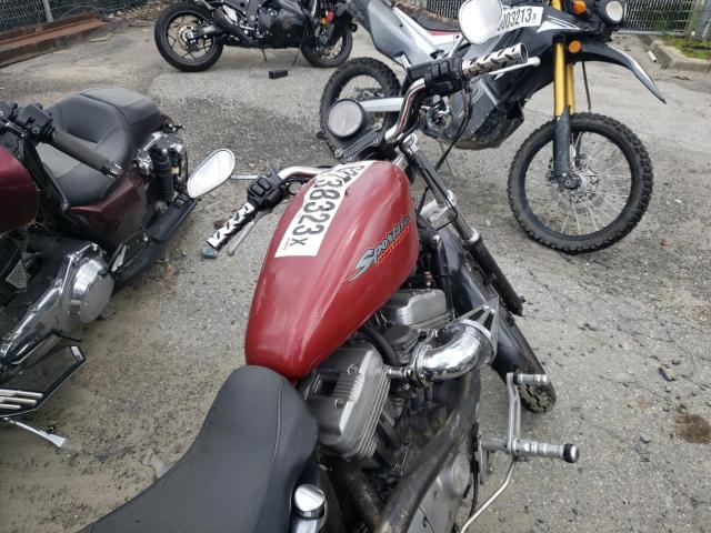 2006 HARLEY-DAVIDSON XL883 1HD4CAM166K456789