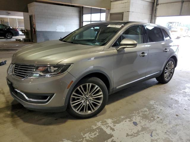 2016 Lincoln MKX Reserve