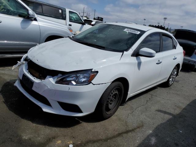 2016 Nissan Sentra S VIN: 3N1AB7AP5GY334868 Lot: 58368863