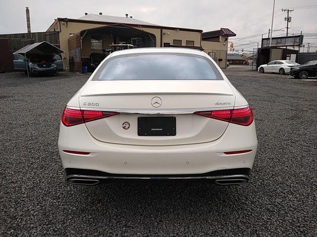 2022 MERCEDES-BENZ S 500 4MAT W1K6G6DB6NA084160