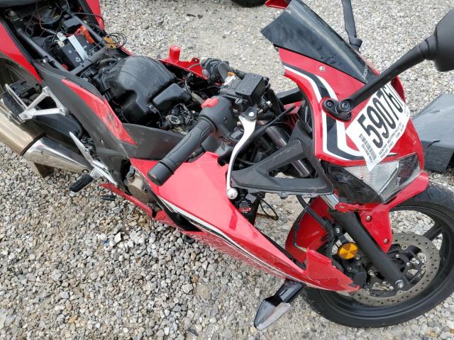 2021 HONDA CBR300 R MLHNC5103M5700271