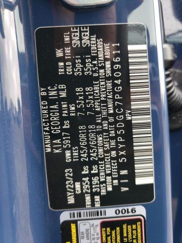 5XYP5DGC7PG409611 KIA Telluride Sx