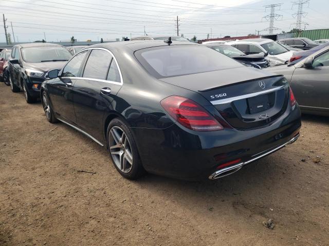 2019 MERCEDES-BENZ S 560 4MAT - WDDUG8GB2KA485196