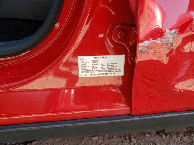 7SAYGDEE7NF321037 Tesla Model Y