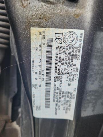 2015 FORD FOCUS SE - 1FADP3F28FL250980