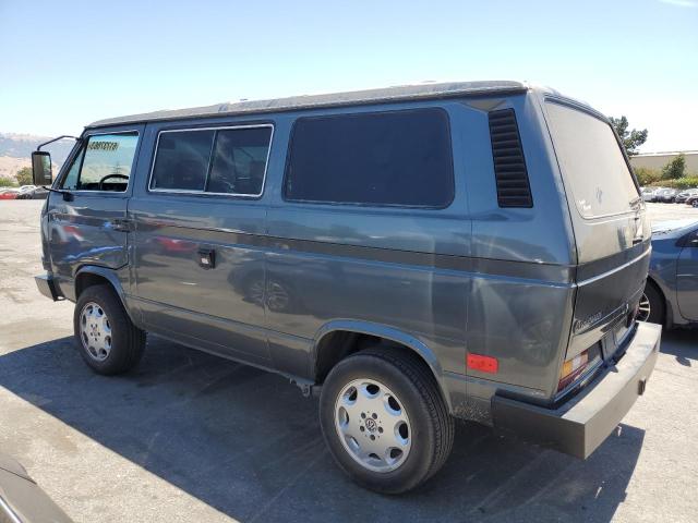 VOLKSWAGEN MINIVAN BUS 1984 1