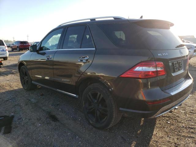 VIN 4JGDA5JB9FA587311 2015 Mercedes-Benz ML-Class, 350 no.2