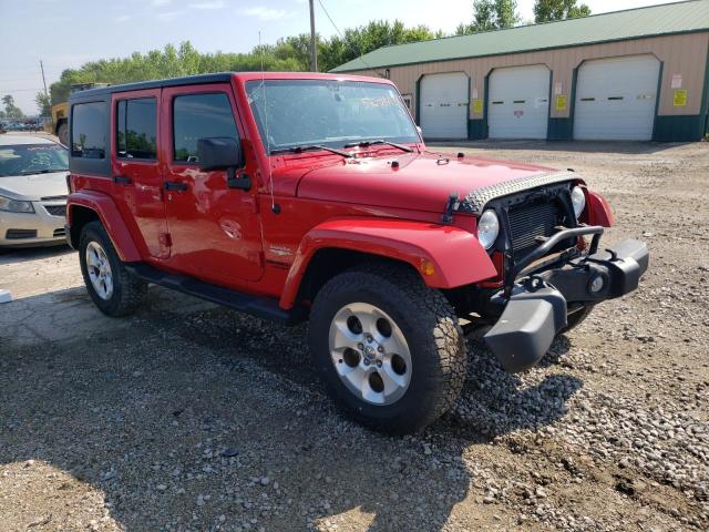 1C4BJWEG1EL119700 | 2014 JEEP WRANGLER U