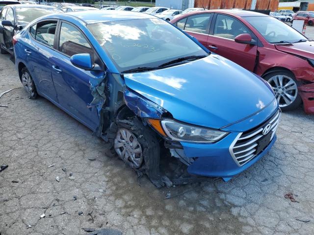 5NPD74LF9JH274404 | 2018 HYUNDAI ELANTRA SE