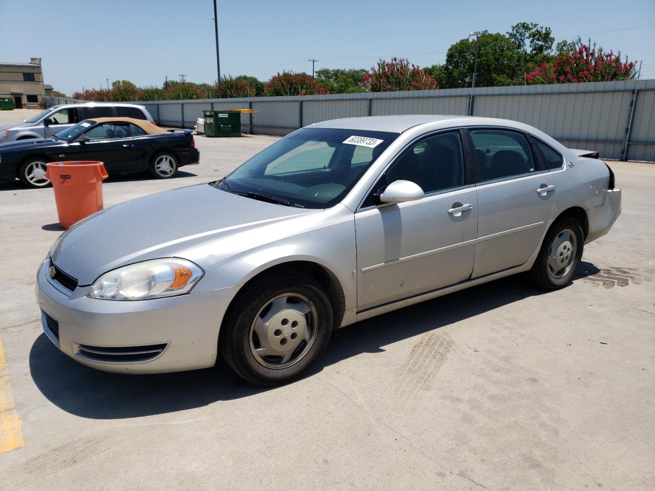 2G1WT55N279359281 2007 Chevrolet Impala Lt