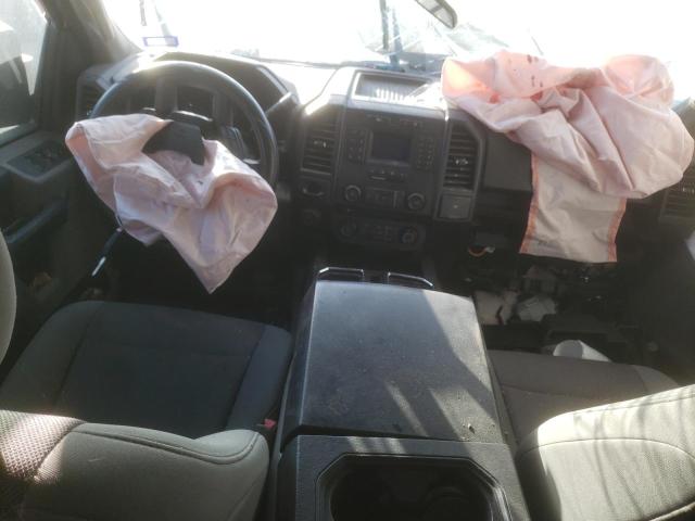 1FTEW1CG8JKF05857 Ford F150 Supercrew