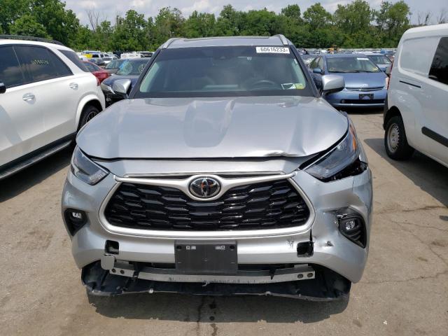 VIN 5TDKDRBH1PS007518 2023 Toyota Highlander, L no.5