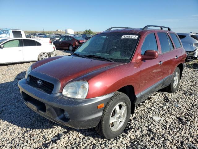 2002 Hyundai Santa Fe GLS