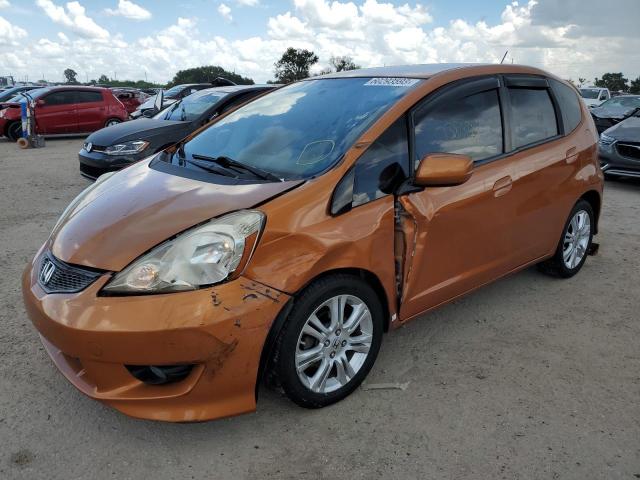 2010 Honda Fit Sport