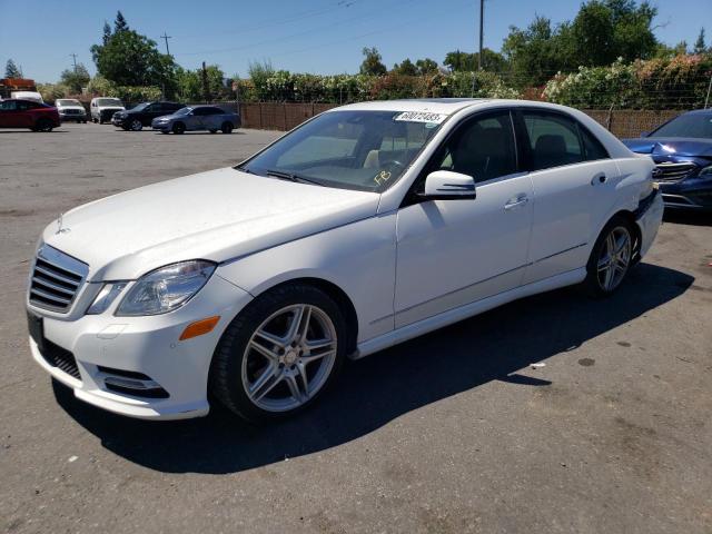 2013 Mercedes-Benz E-Class E 350