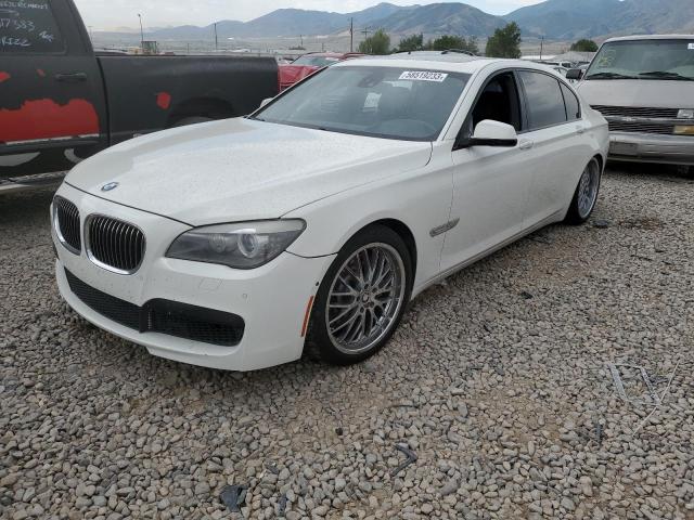 2012 BMW 7 Series 750Li