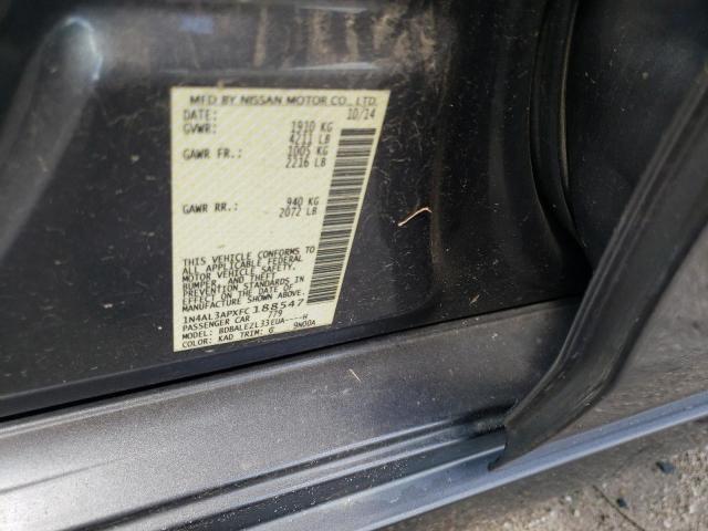 1N4AL3APXFC188547 Nissan ALTIMA 2.5