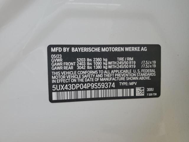 5UX43DP04P9S59374 2023 BMW X3, photo no. 14