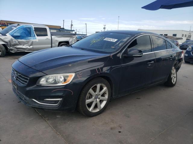 2016 Volvo S60 Premier VIN: YV126MFK3G2403065 Lot: 58654213