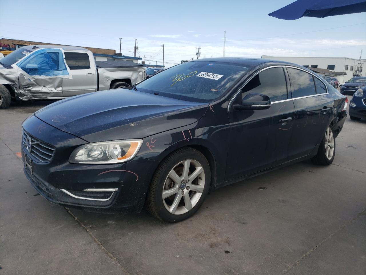 YV126MFK3G2403065 2016 Volvo S60 Premier