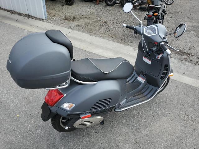 2016 VESPA GTS 300 SU ZAPM459L9G5101310