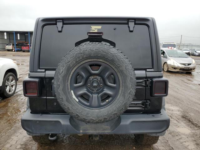 1C4HJXDG6JW246145 Jeep Wrangler Unlimited Sport
