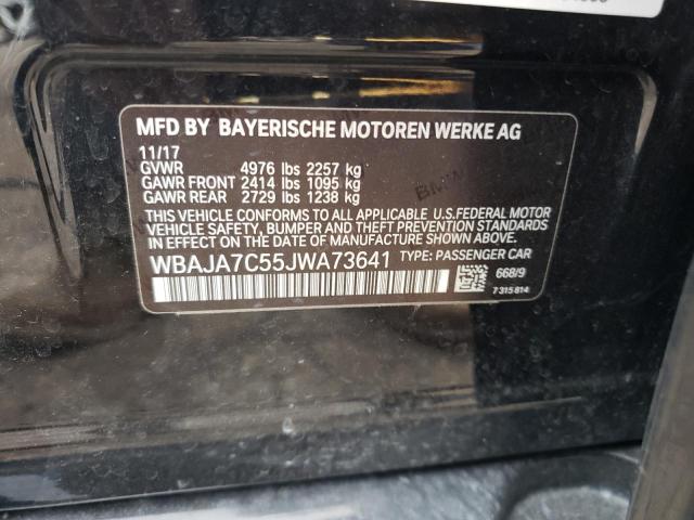 2018 BMW 530 XI - WBAJA7C55JWA73641