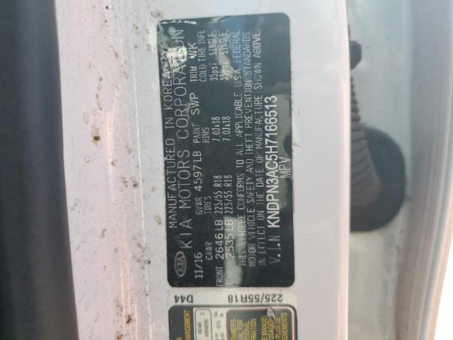 KNDPN3AC5H7166513 KIA Sportage Ex