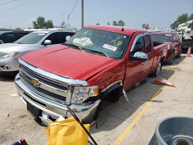 2012 Chevrolet Silverado 1500 LT