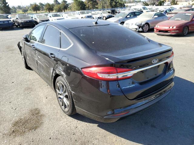 3FA6P0LUXHR149666 Ford Fusion Se Hybrid