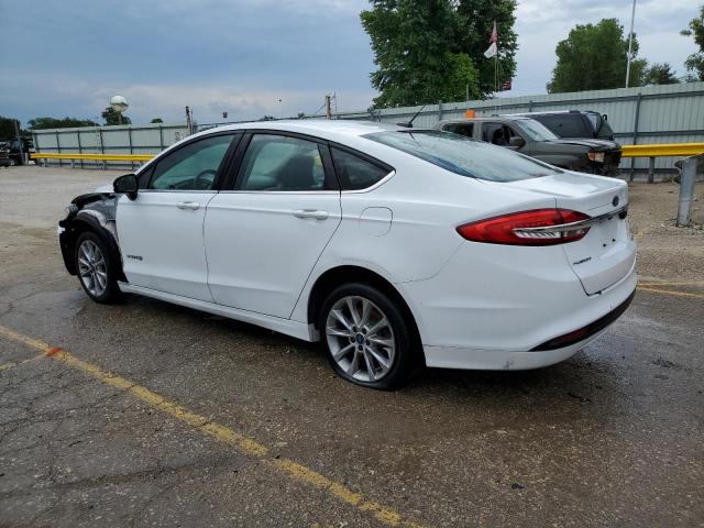 3FA6P0LU7HR336699 Ford Fusion Se Hybrid