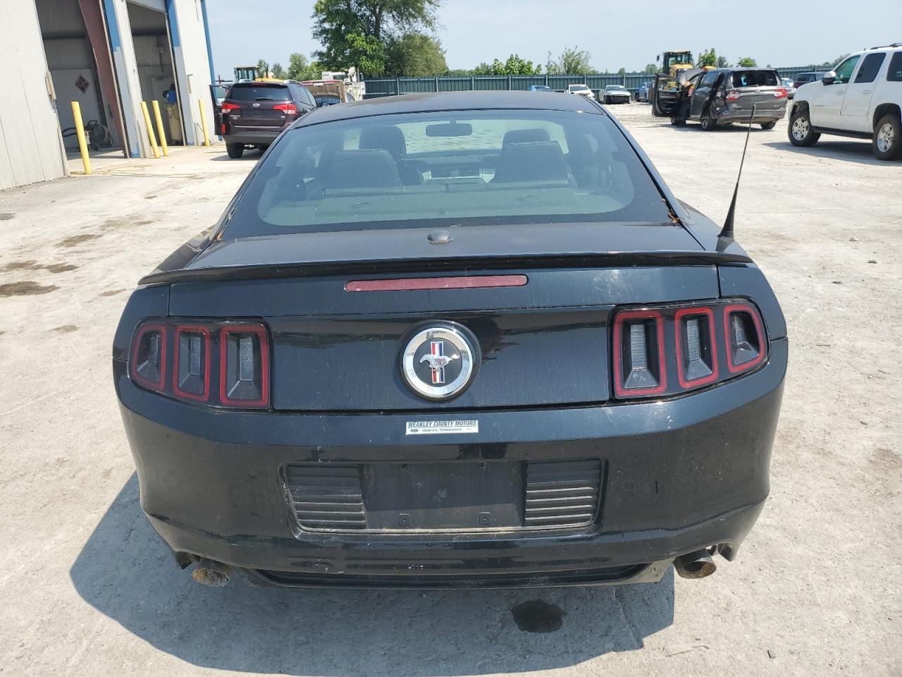 1ZVBP8AM6E5326056 2014 Ford Mustang