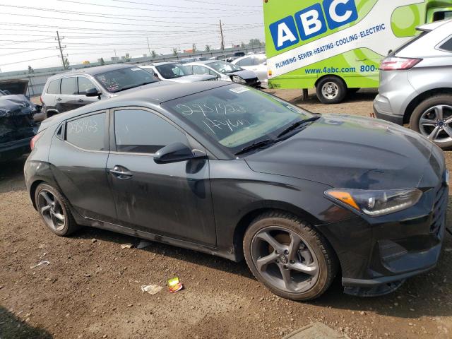 2019 HYUNDAI VELOSTER B - KMHTG6AF7KU018291