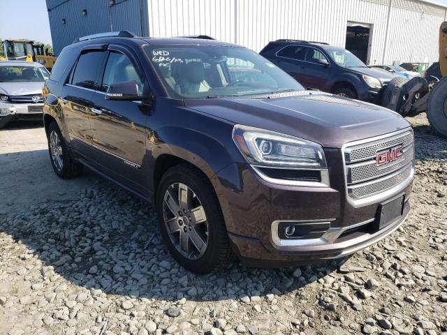 2016 GMC Acadia Denali VIN: 1GKKVTKD8GJ199318 Lot: 58583953