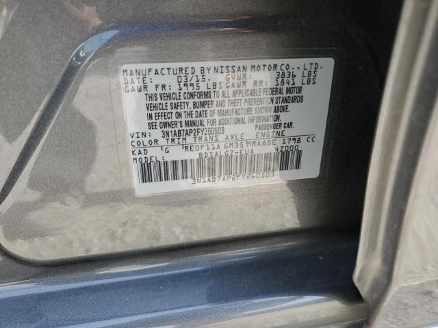 3N1AB7AP2FY260503 Nissan SENTRA S