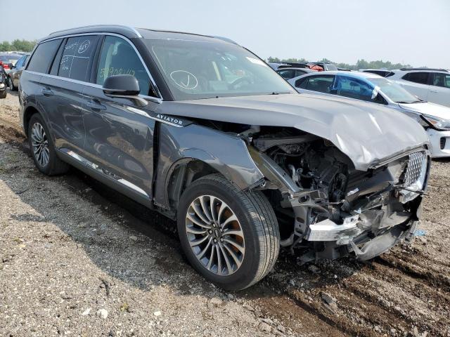 5LM5J7WC4NGL16991 Lincoln Aviator RE 4